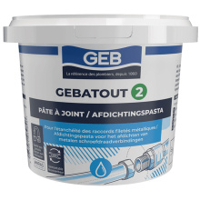 PATE ETANCHEITE GEBATOUT 500G